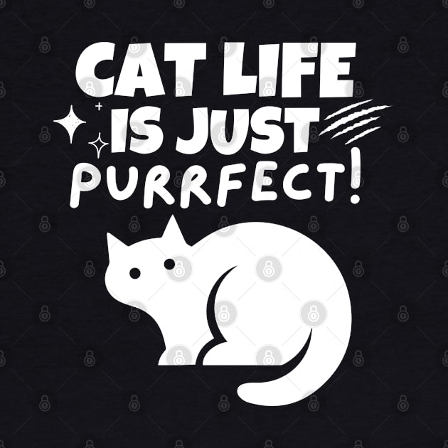 Cat life is just purrfect! by mksjr